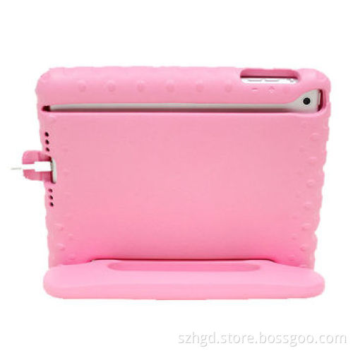 Silicone case for iPad mini with lightweight and portable design, fall resistant and shockproof